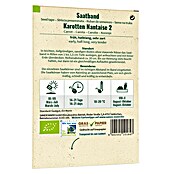 samenmaier Gemüsesamen Bio Saatband Karotten Nantaise 2 (Daucus carota ssp. sativus, Saatzeit: März, Erntezeit: August) | BAUHAUS
