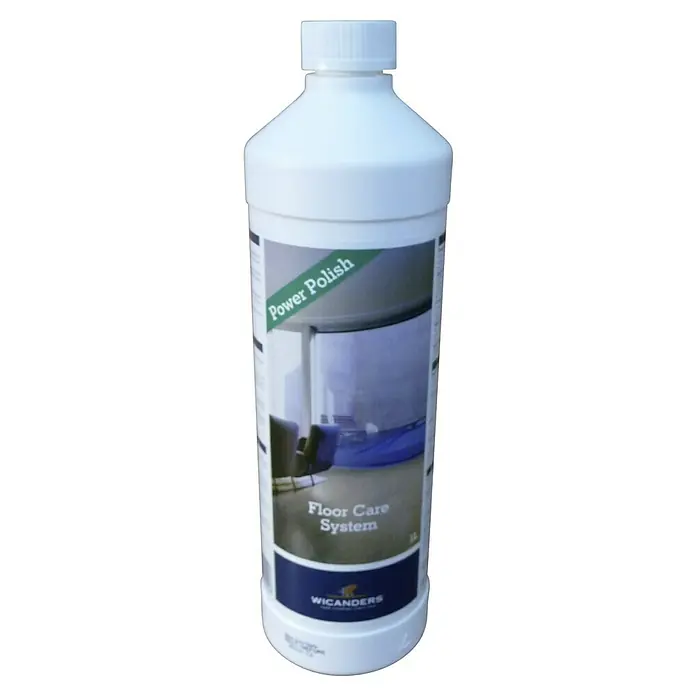 Corklife Pflegemilch Power Polish - 1 l, Geeignet für: Versiegelte Korkböden - Eine Flasche Wicanders Power Polish Bodenpflege. Geeignet für die effektive Reinigung und Pflege von Böden aller Art.