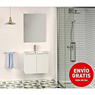 Artysan Conjunto de mueble de baño Teide (Ancho: 60 cm, 3 pzs., Blanco, Mate)