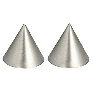 Expo Ambiente Krajnji element Cone (Izgled plemenitog čelika, 16 mm)