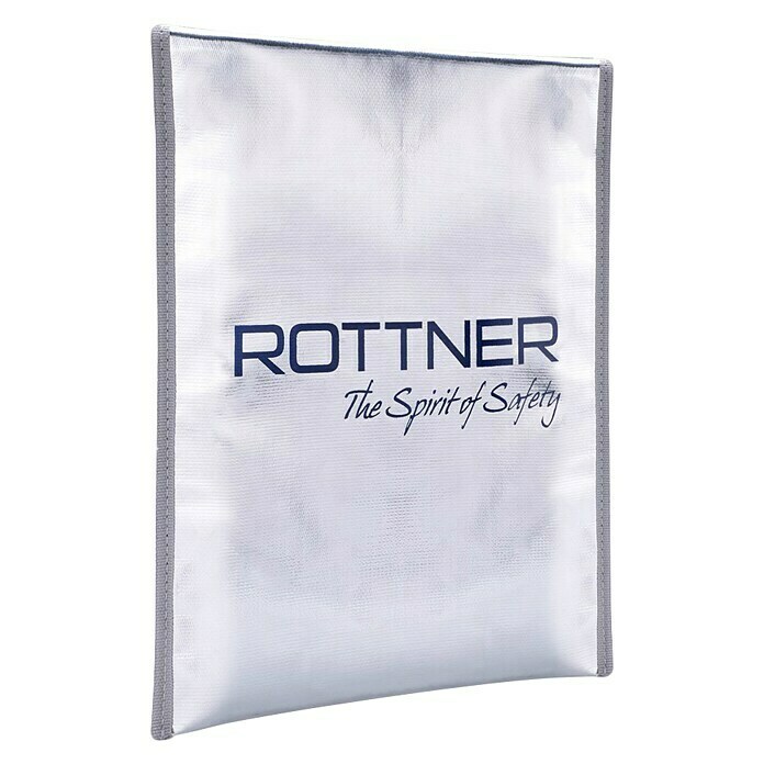 Rottner Vodootporna torba za dokumente (25 x 34 cm, Plastika)