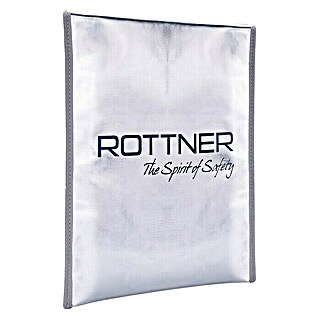 Rottner Vodootporna torba za dokumente (25 x 34 cm, Plastika)