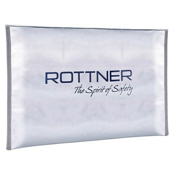Rottner Vodootporna torba za dokumente (34 x 47 cm, Plastika)