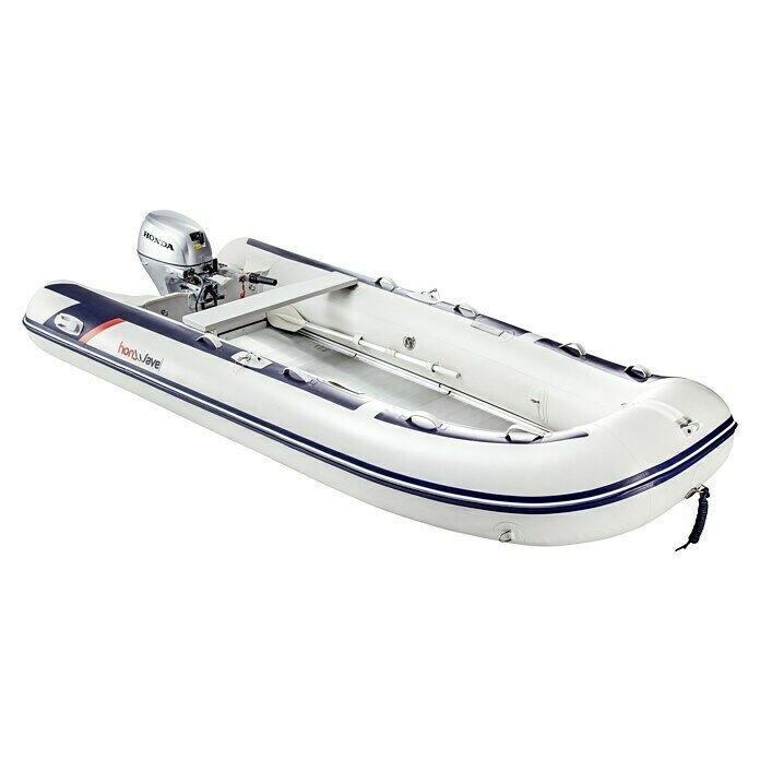 Schlauchboot-Set bestehend aus E-Motor Torqeedo Travel 1103 CS und