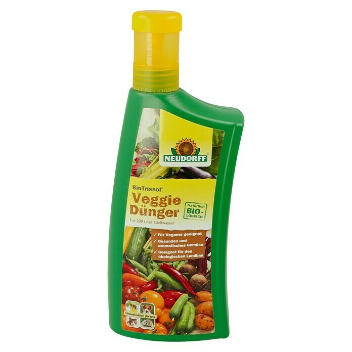 Neudorff BioTrissol Tomatendünger1 l, Inhalt ausreichend für ca.: 100 l Front View