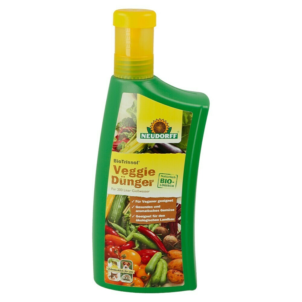 Chrysal Veganer Bio-Dnger Fr Tomaten & Kruter  1000 Ml Flssigdnger  Brennessel Extrakt