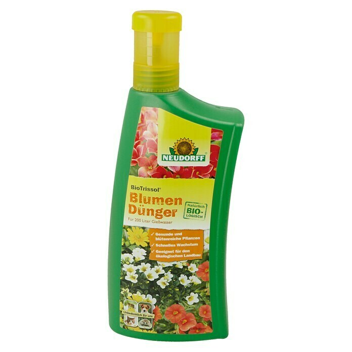 Neudorff BioTrissol Blumendünger (1 l, Inhalt ausreichend für ca.: 200 l)