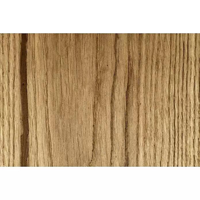 Parkett - Eiche Antik Laax, Landhausdiele, 1.900 x 190 x 15 mm - Helle Holzmaserung mit ausgeprägten vertikalen Linien und natürlicher Textur.