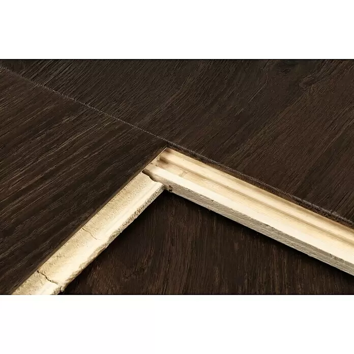 Parkett Eiche Julia - 2.200 x 260 x 15 mm, Landhausdiele - Detailaufnahme