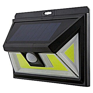 Aplique solar para exterior Universal Sunlight (Ámbito de aplicación: Para exterior, Negro)