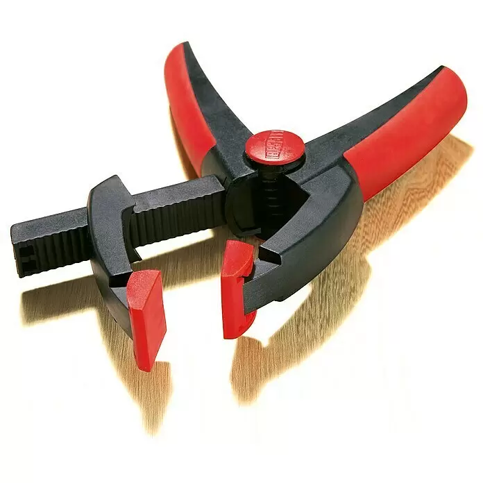 Bessey Federzwinge Clippix Vario XV 5-100 - Spannweite: 100 mm, Spannkraft: 120 N, Ausladung: 50 mm - Stimmungsaufnahme