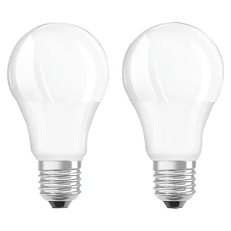 Voltolux  LED-Lampen Set Glühlampenform E27 matt