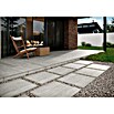 Terrassenfliese Garden Grey Struktur (59,7 x 59,7 x 2 cm, Grau, Matt) | BAUHAUS