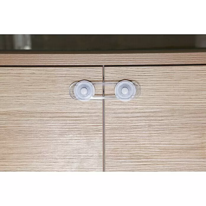 Dreambaby Mini-Multifunktionsverschluss - 2 Stk., Kleben - Detailaufnahme