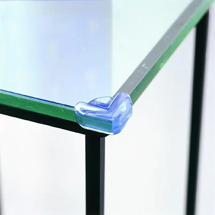 Dreambaby Glas-Eckenschutz - 4 Stk., Kleben - Detailaufnahme