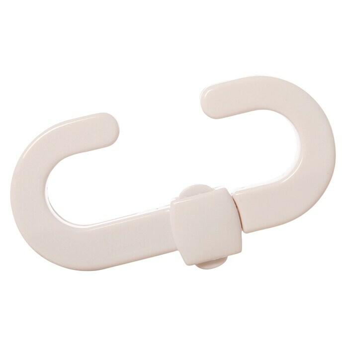 Dreambaby Mini-Schrankgriffverschluss (Auszugslänge: 12 cm, Weiß)