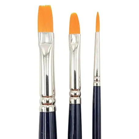 Talens  Set de pinceles de cerdas GWC S/191
