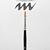 Talens Pincel plano GWC Brush S/194/2 (N.2, Fibra sintética) | BAUHAUS