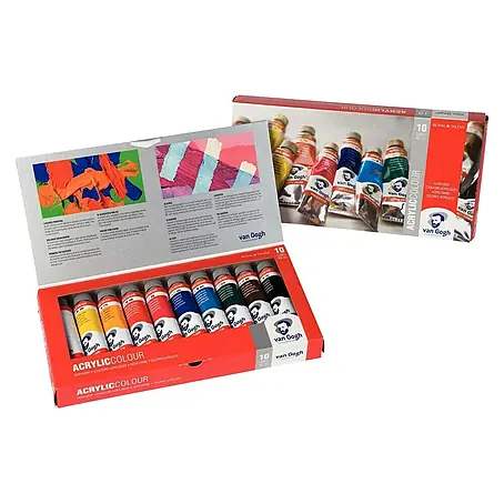 Talens Van Gogh Pintura acrílica Value Pack