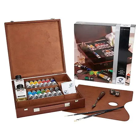 Talens Van Gogh Set de pinturas al óleo caja inspiration