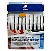 Talens Set de pinceles de manualidades Mini (9 pzs.) | BAUHAUS