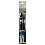 Talens Art Creation Set de pinceles de cerdas (3 pzs., Tamaño pincel: XL) | BAUHAUS