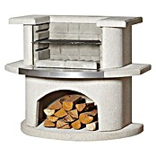 Buschbeck Grillbar Venedig (Edelstahlsimsblech, Hauptgrillfläche: 54 x 34 cm)