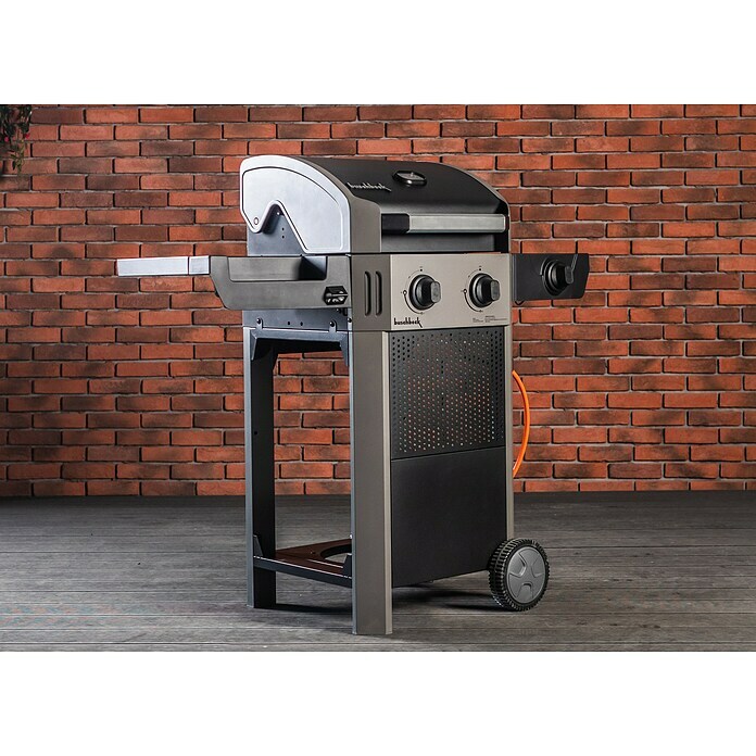 Buschbeck Gasgrill Grenada 2Anzahl Brenner: 2, Hauptgrillfläche: 48 x 42 cm, 8,2 kW Mood Shot