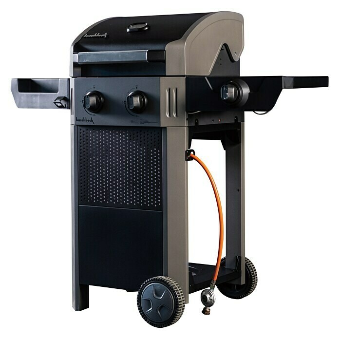 Buschbeck Gasgrill Grenada 2Anzahl Brenner: 2, Hauptgrillfläche: 48 x 42 cm, 8,2 kW Diagonal View