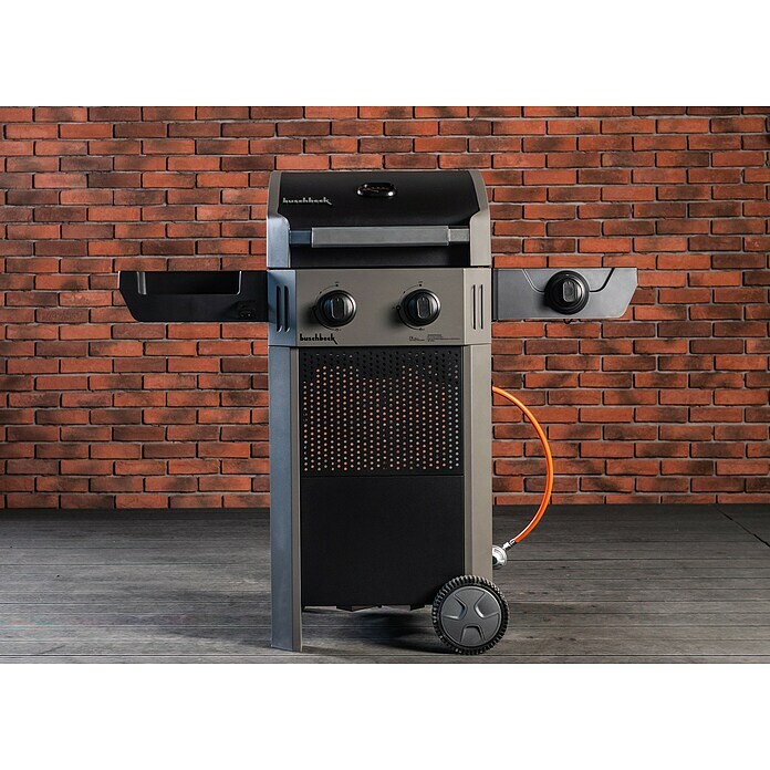 Buschbeck Gasgrill Grenada 2Anzahl Brenner: 2, Hauptgrillfläche: 48 x 42 cm, 8,2 kW Mood Shot