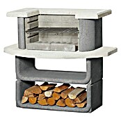 Buschbeck Grillbar Oregon (Grillrost, Hauptgrillfläche: 54 x 34 cm)