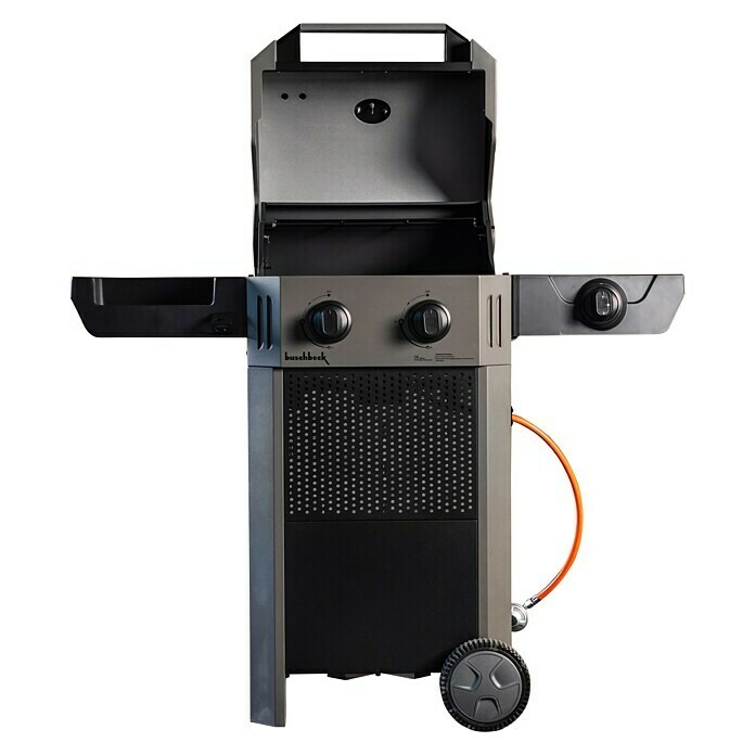 Buschbeck Gasgrill Grenada 2Anzahl Brenner: 2, Hauptgrillfläche: 48 x 42 cm, 8,2 kW Front View