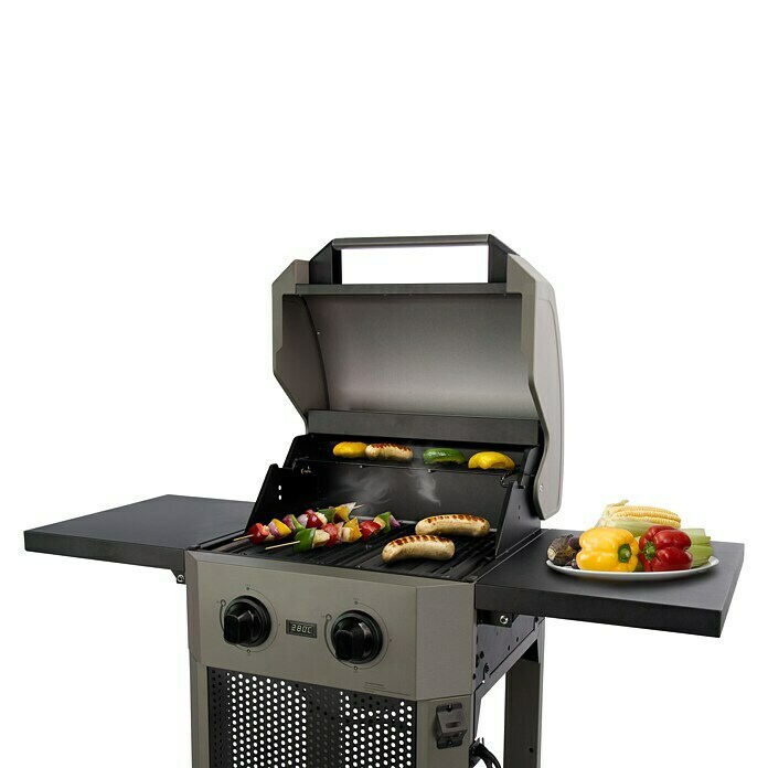 Buschbeck Elektrogrill Grenada Wave2,2 kW, Hauptgrillfläche: 48 x 42 cm Detail Shot