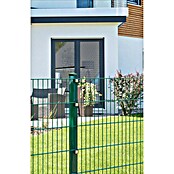 Zaunpfosten (Höhe: 175 cm, Grün, Metall) | BAUHAUS