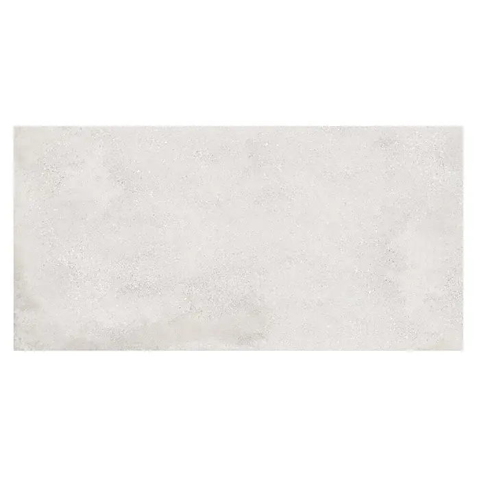 Pavimento porcelánico Origin - 60 x 120 cm, Caliza, Mate, Rectificado - Baldosa de gres clara con textura fina y superficie ligeramente moteada, ideal para diseños de interiores modernos y minimalistas.