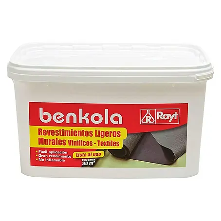 Rayt  Cola de empapelado Benkola revestimientos