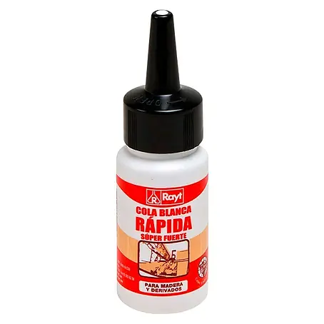 Rayt  Cola blanca rápida Super fuerte