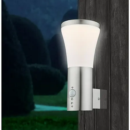 Globo  LED-Außenwandleuchte ALIDO
