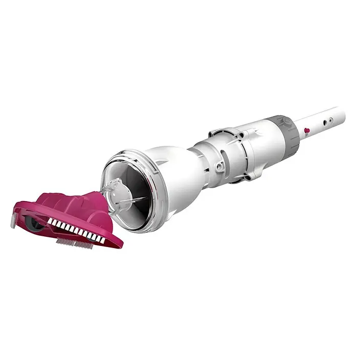 BWT Aspirador para piscina de batería BC 02 - A batería, Específico para: Piscinas de hasta 10 m³ - Limpiador de piscinas inalámbrico con cepillo para la limpieza de piscinas, asegurando agua limpia y fácil manejo.