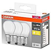 Osram Set de bombillas LED CLP40 (E27, Blanco cálido, 470 lm, 4,5 W, 3 ud.) | BAUHAUS