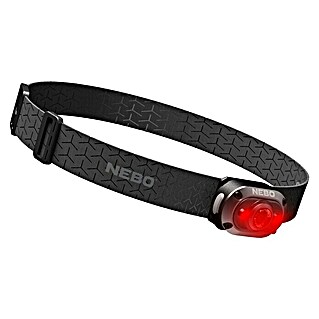 Nebo Tools Linterna frontal LED Mycro (L x An x Al: 4,6 x 3,2 x 3,4 cm, Alcance de luz: 80 m)