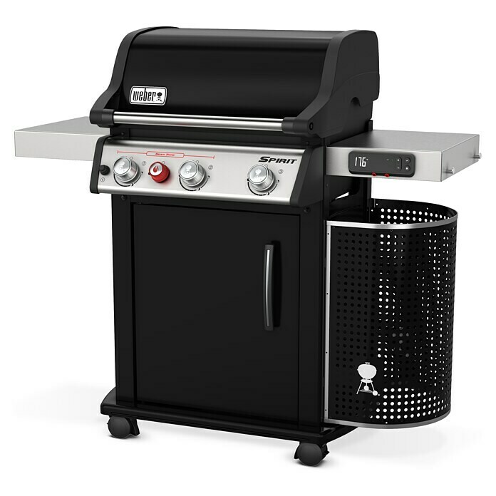 Weber Gasgrill Spirit EPX-325S GBS Smart GrillAnzahl Brenner: 3, Hauptgrillfläche: 61 x 45 cm, 9,38 kW Diagonal View