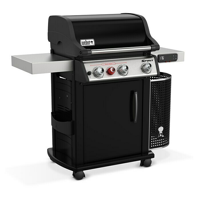 Weber Gasgrill Spirit EPX-325S GBS Smart GrillAnzahl Brenner: 3, Hauptgrillfläche: 61 x 45 cm, 9,38 kW Diagonal View