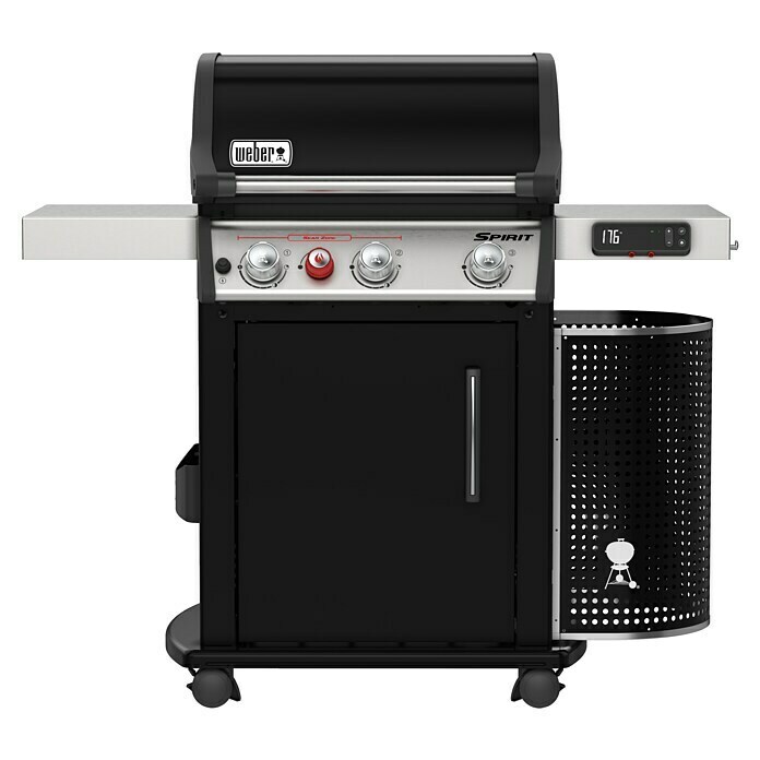 Weber Gasgrill Spirit EPX-325S GBS Smart GrillAnzahl Brenner: 3, Hauptgrillfläche: 61 x 45 cm, 9,38 kW Front View