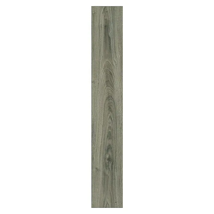 MyStyle MyDream Laminat - Rutherford Oak, Landhausdiele, 1.285 x 192 x 14 mm - Detailaufnahme einer stilvollen Holzfliese mit natürlicher Maserung und grauer Farbgebung.