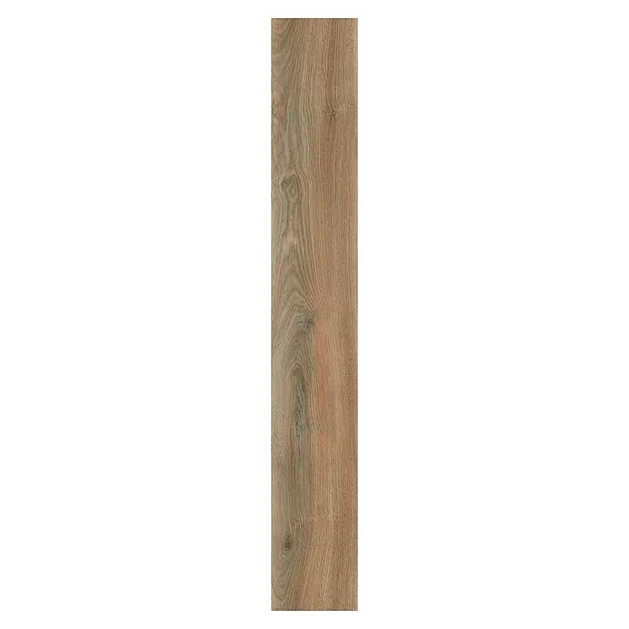 MyStyle MyArt Laminat - Spindrift Oak, Landhausdiele, 1.285 x 192 x 12 mm - Detailaufnahme einer langen Fliese in Holzoptik mit Maserung und Farbvariationen für ein natürliches Aussehen.