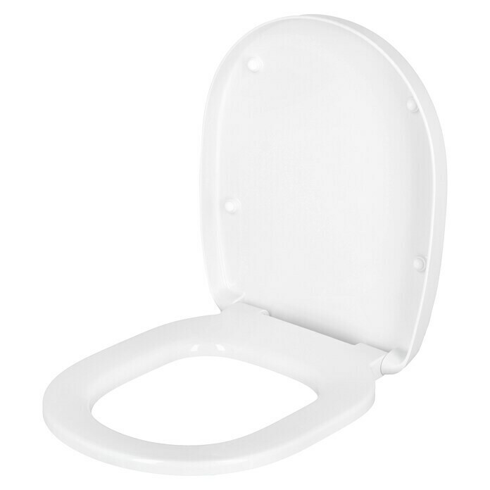 Ideal Standard Connect WC-Sitz (Weiß, Mit Absenkautomatik)
