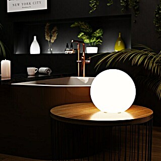 Ledvance SUN@Home LED-Tischleuchte rund Moodlight (4 W, Ø x H: 20 x 19,5 cm, Weiß, Kaltweiß)