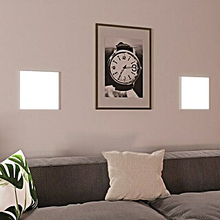 Ledvance SUN@Home LED-Panel Planon Frameless (20 W, L x B x H: 30 x 30 x 6,1 cm, Weiß, Kaltweiß)