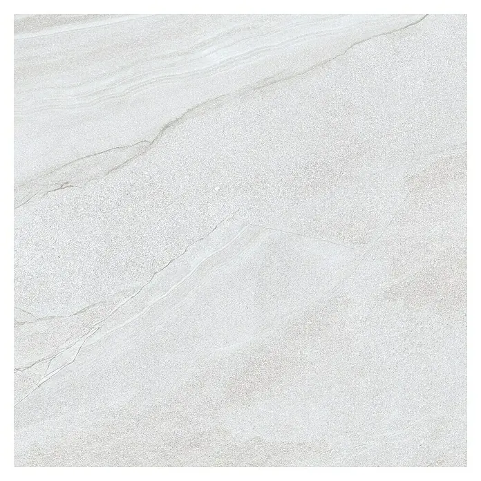 Pavimento porcelánico Halley - 60 x 60 cm, Light, Mate, Rectificado - Baldosa de porcelana gris claro con efecto mármol natural, ideal para interiores modernos y acentos elegantes.